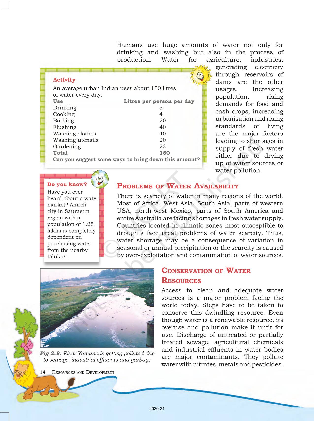 Land Soil Water Natural Vegetation And Wildlife Resources NCERT Book Of Class Geography